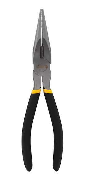 ALICATE PUNTA LARGA 8" STANLEY 84-102