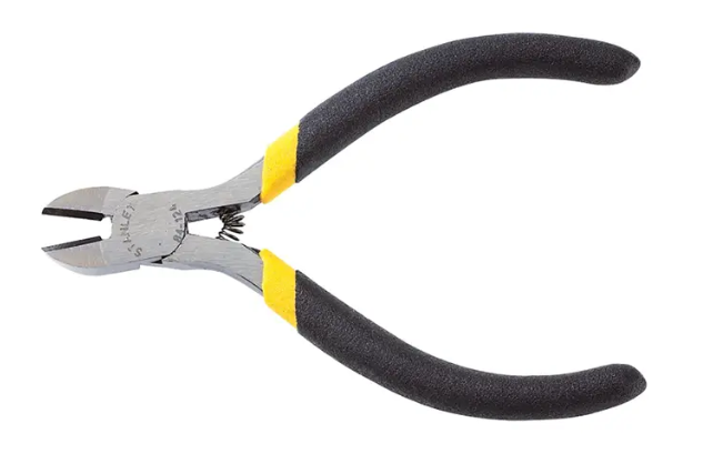 ALICATE CORTA FRIO LATERAL 4" STANLEY 84-124