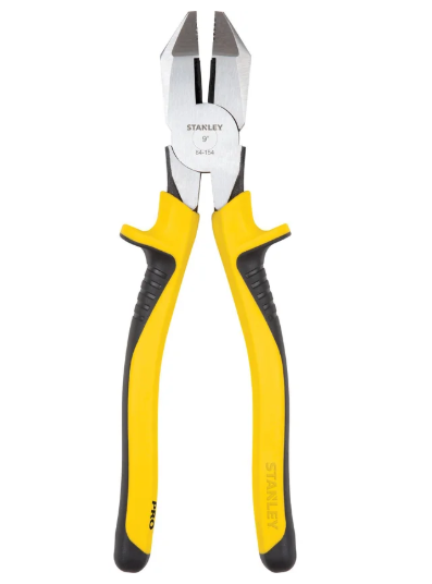 [3384154] Alicate pro universal 9" Stanley 84-154