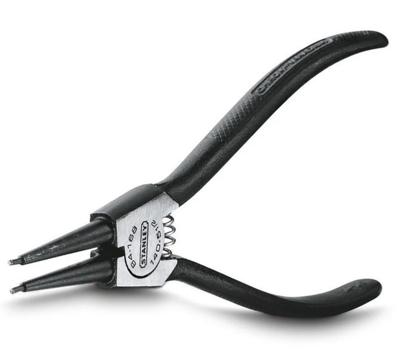Alicate pinza sacapines 6" punta intercambiable Stanley 84-168