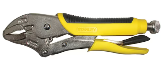 HOMBRE SOLO CURVO 10" STANLEY 84-369