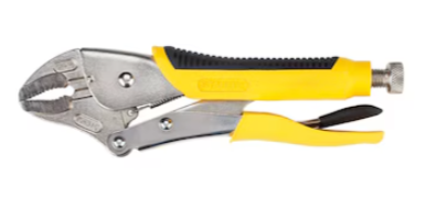 HOMBRE SOLO PRO ENCAUCHETADO CURVO 10" STANLEY 84-378
