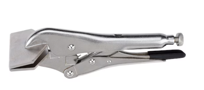 [3384398] HOMBRE SOLO HOJALATERO DOBLAR (BOCA PATO) 8" STANLEY 84-398