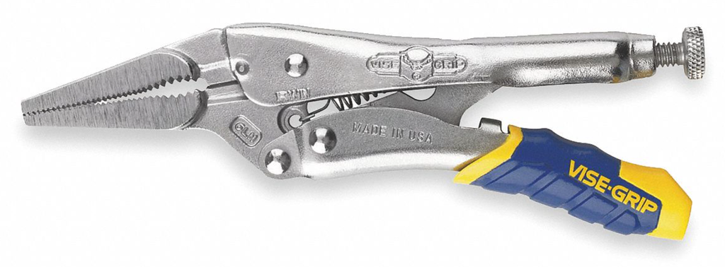 Alicate hombre solo fast release punta larga 6" Vise-Grip Irwin 14T