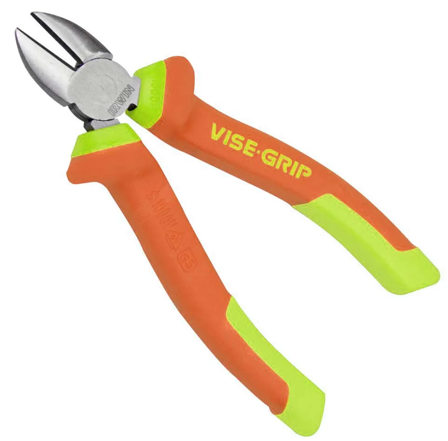 ALICATE CORTA FRIO LATERAL AISLADO 1000V 6" IRWIN 1864069