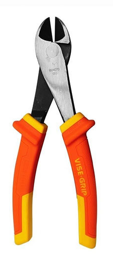 [451864070] Alicate corta frío lateral aislado 1000V 8" Irwin 1864070