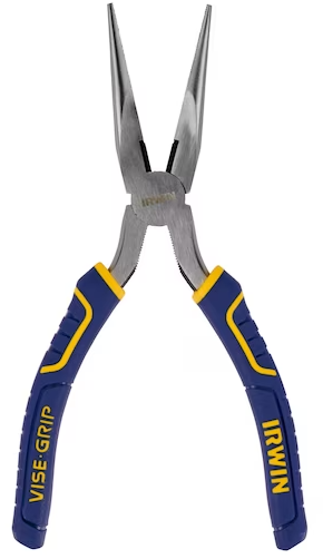 ALICATE PUNTA LARGA 8" LN8 VISE-GRIP® IRWIN 2078218