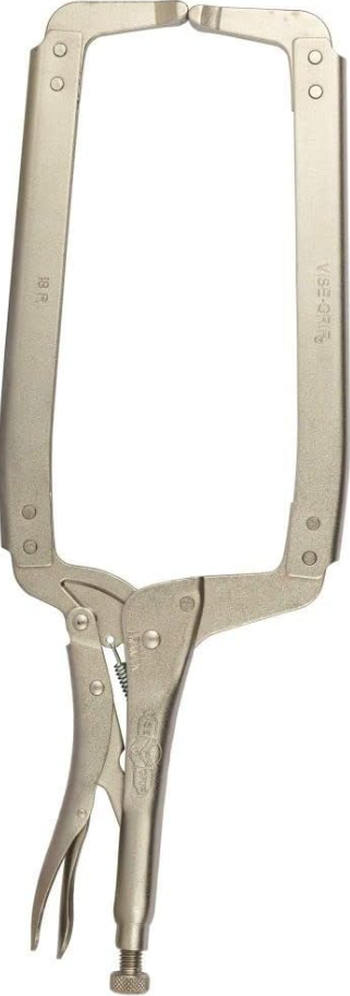 HOMBRE SOLO TIPO "C" QUIJADA GRANDE 18R VISE-GRIP® IRWIN 21