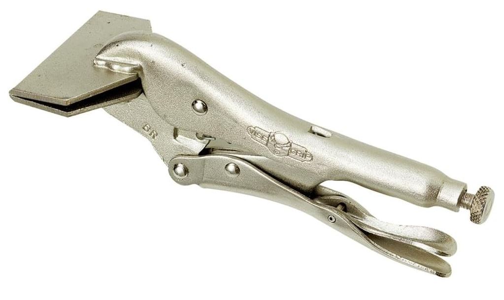 [4523] Pinza hojalatera para doblar boca de pato 8" Vise-Grip Irwin 23