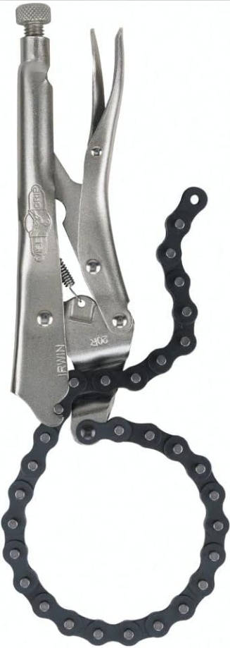 Pinza de cadena 9" capacidad 20" Vise-Grip Irwin 27ZR