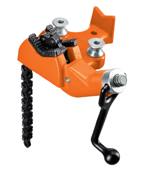 [4817704] PRENSA DE CADENA PARA TUBO 2, 1/2" TRUPER 17704 PTU-25C