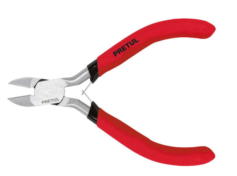 ALICATE MINI CORTA FRIO LATERAL 4" PRETUL 22663 PMP-CD4