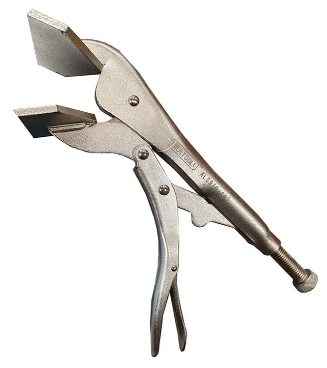 HOMBRE SOLO HOJALATERO DOBLAR (BOCA PATO) 10" UYUSTOOLS ALS910