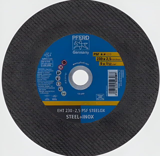 Disco de corte metal-inoxidable 9" x 2.4mm T-41 PSF Pferd 61728122