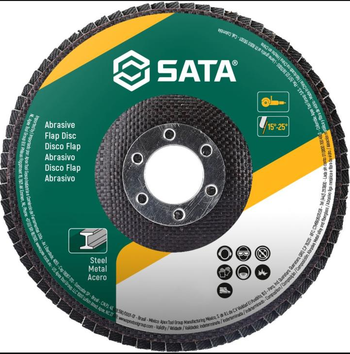 [4755502] DISCO FLAP ZIRCONIO 4, 1/2" G-60 SATA ST55502G