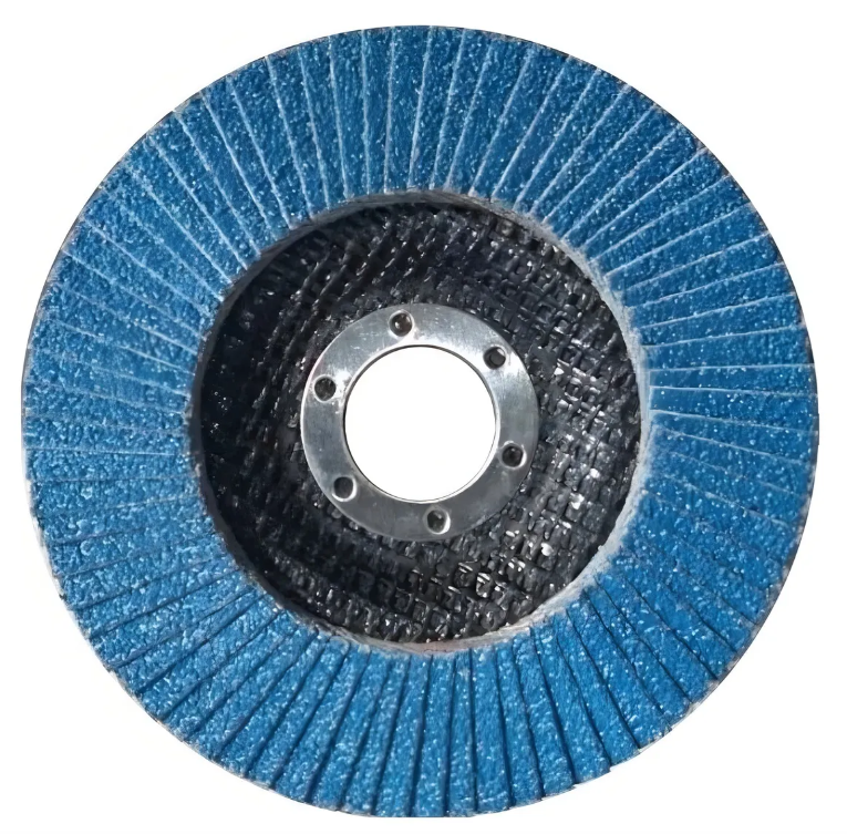 DISCO FLAP ZIRCONIO 4, 1/2" G-120 UYUSTOOLS DLF4120T/DLP4120T