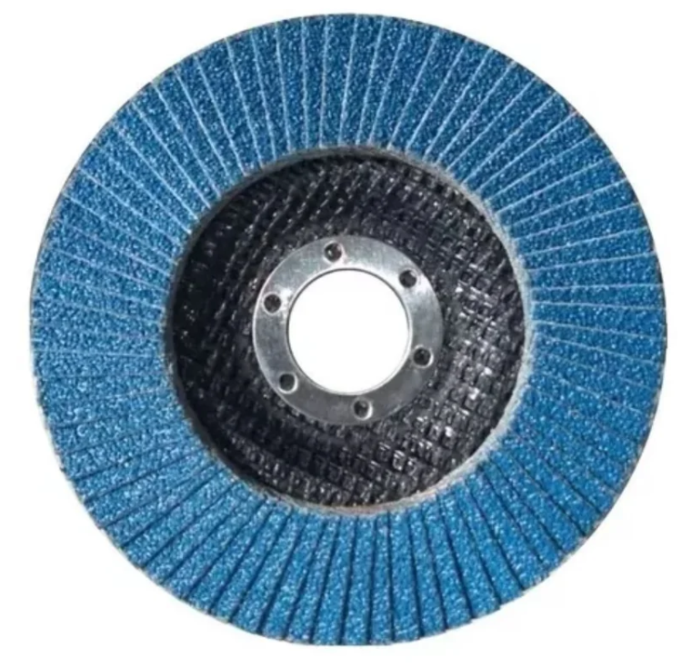 [50DLF460T] DISCO FLAP ZIRCONIO 4, 1/2" G-60 UYUSTOOLS DLF460T