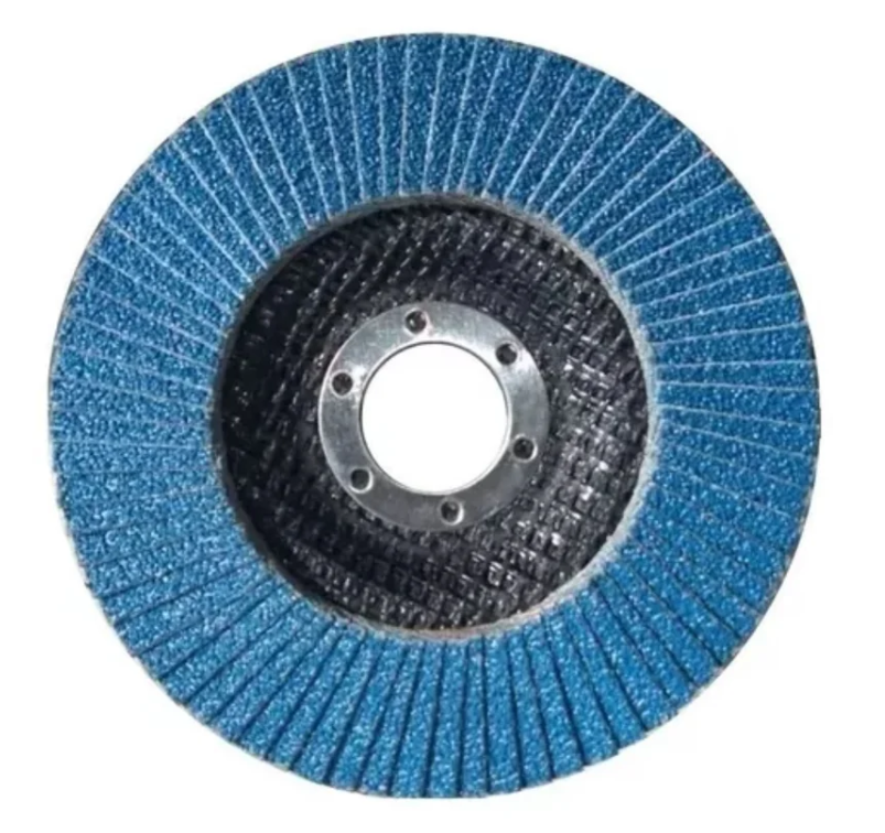 [50DLF480T] Disco flap de zirconio 4 1/2" grano 80 Uyustools DLF480T