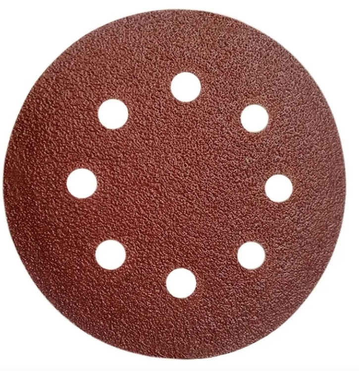 [50LJP501] Juego de discos adhesivos para lijar 4 1/2" 5 piezas granos #40 #60 #80 #100 #120 Uyustools LJP501