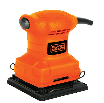 Lijadora orbital de pliego 1/4" 200W Black&Decker BS200-B3