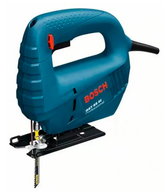 [43GST65] Sierra caladora velocidad variable 400W Bosch GST65BE