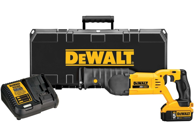 [46CS380P1] Sierra sable inalámbrica 20V 5Ah Dewalt CS380P1