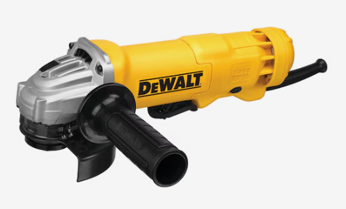 PULIDORA MINI 4, 1/2" 1400W INTERRUPTOR PALETA DEWALT DWE-402