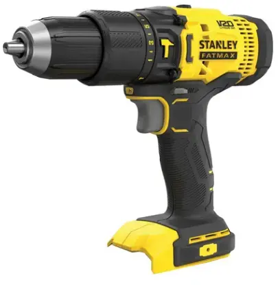 TALADRO PERCUTOR 1/2" INALAMBRICO 20V SIN ACCESORIOS STANLEY SBD715B