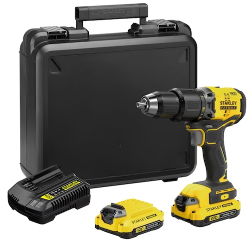 TALADRO PERCUTOR 1/2" INALAMBRICO 20V SIN ACCESORIOS STANLEY SBD715B