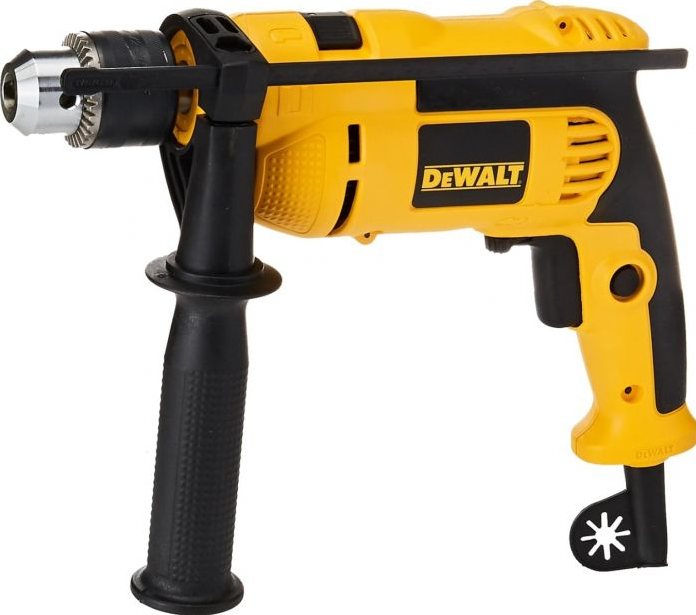 TALADRO PERCUTOR 1/2" 710W VELOC. VARIABLE DEWALT DWD024/DWE1650SI