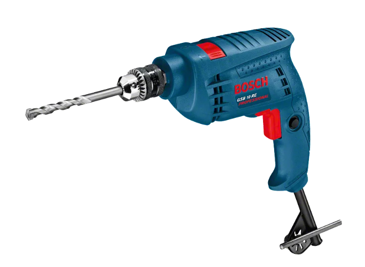 TALADRO PERCUTOR 3/8" 550W VELOC. VARIABLE BOSCH GSB10RE