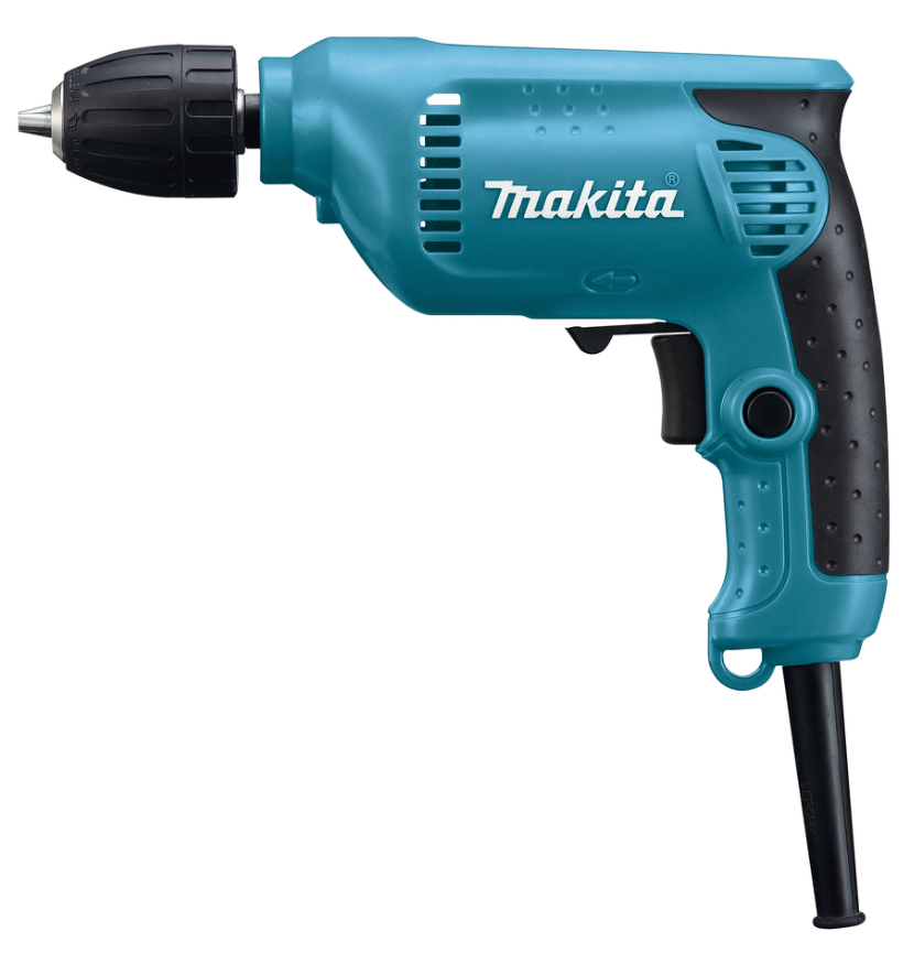 Taladro de rotación 3/8" 450W velocidad variable Makita 6413