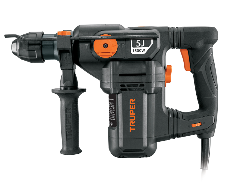 [4819320] Rotomartillo SDS Plus 5J 1500W Truper Industrial 19320 ROEL-50N2