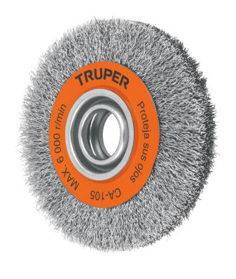 GRATA CIRCULAR ESMERIL 6" X 13/16" TRUPER 11523 CA-105