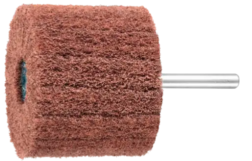 [5443026] Grata fibra vinotinto 4" x 2" rosca 5/8" A280 Polinox PNG 10050 Pferd 43026
