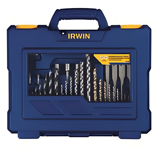 JUEGO ACCESORIOS TALADRO PROF. 54 PZAS IRWIN 1865338