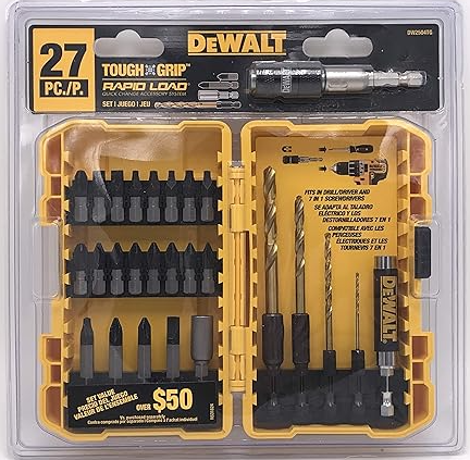 [462504TG] JUEGO BROCAS Y PUNTAS 27 PZAS DEWALT DW2504TG