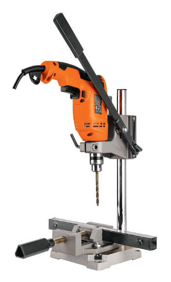 SOPORTE VERTICAL PARA TALADRO 3/8"-1/2" TRUPER 102272 SOP-T12