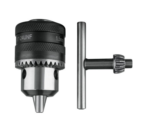 [4816477] Mandril con rosca 3/8" NF capacidad 3/8" Truper 16477 BRO-3/8N