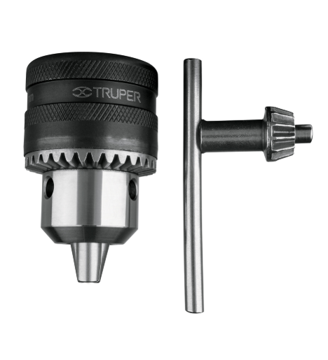 MANDRIL ROSCA 1/2 NF CAPACIDAD 1/2 TRUPER 16478 BRO-1/2N