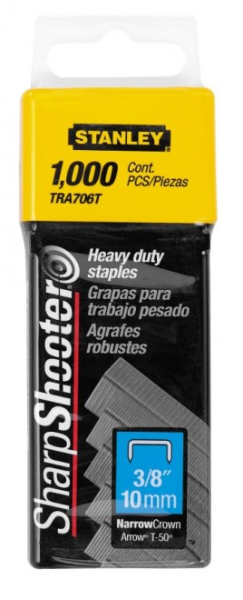 GRAPA TRABAJO PESADO 3/8 (10mm) STANLEY TRA706T