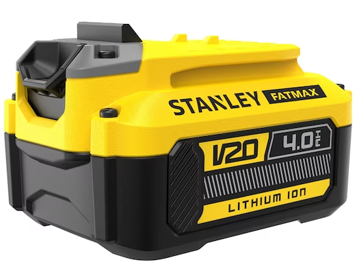 BATERIA DE ION DE LITIO 20V 4Ah STANLEY FATMAX SB204-B3