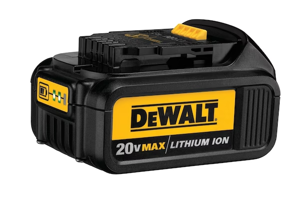 Batería de ion de litio 20V MAX 3Ah Dewalt DCB200