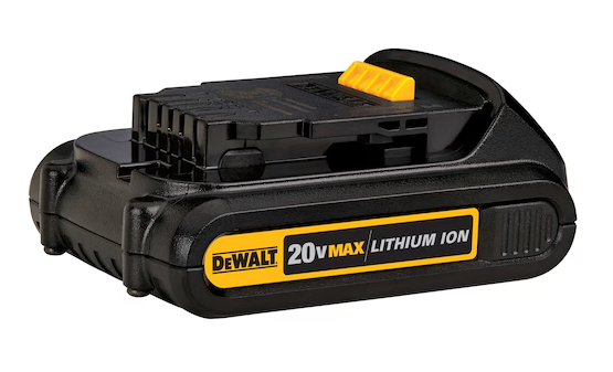 Batería de ion de litio 20V MAX 1.5Ah Dewalt DCB201-B3