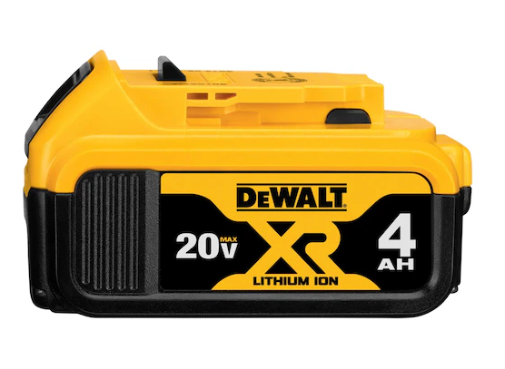Batería de ion de litio 20V MAX XR 4Ah Dewalt DCB204