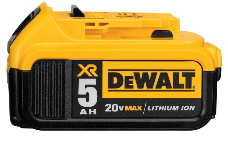 Batería de ion de litio 20V MAX XR 5Ah Dewalt DCB205