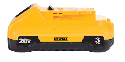 [46DCB230] Batería de ion de litio 20V MAX 3Ah Dewalt DCB230