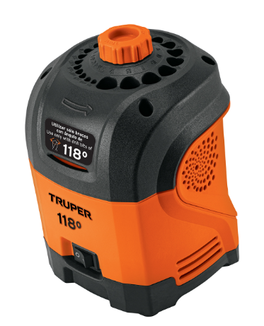 Afilador eléctrico de brocas 1/8"-1/2" Truper 101684 AFB-118