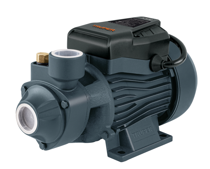 [4812113] Bomba periférica 3/4 HP, altura máxima 55 m Truper 12113 BOAP-3/4A2