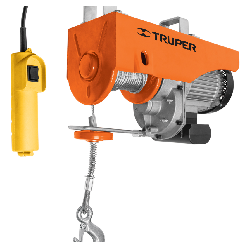 POLIPASTO ELECTRICO DE 1000KG 1500W TRUPER 16848 POLE-1000